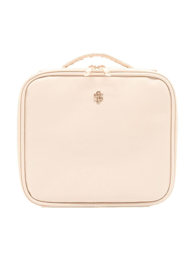 MAKEUP TRAVEL CASE IVORY