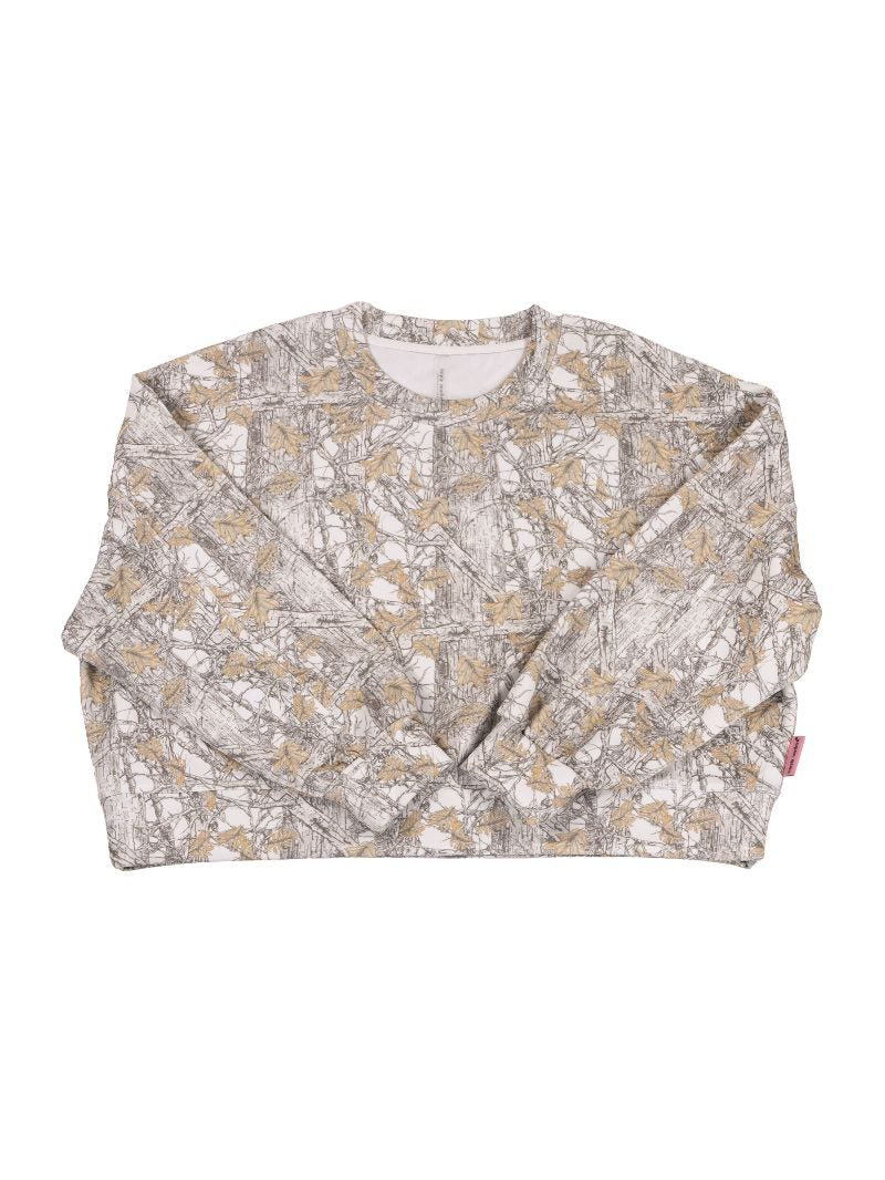 CAMO PULLOVER