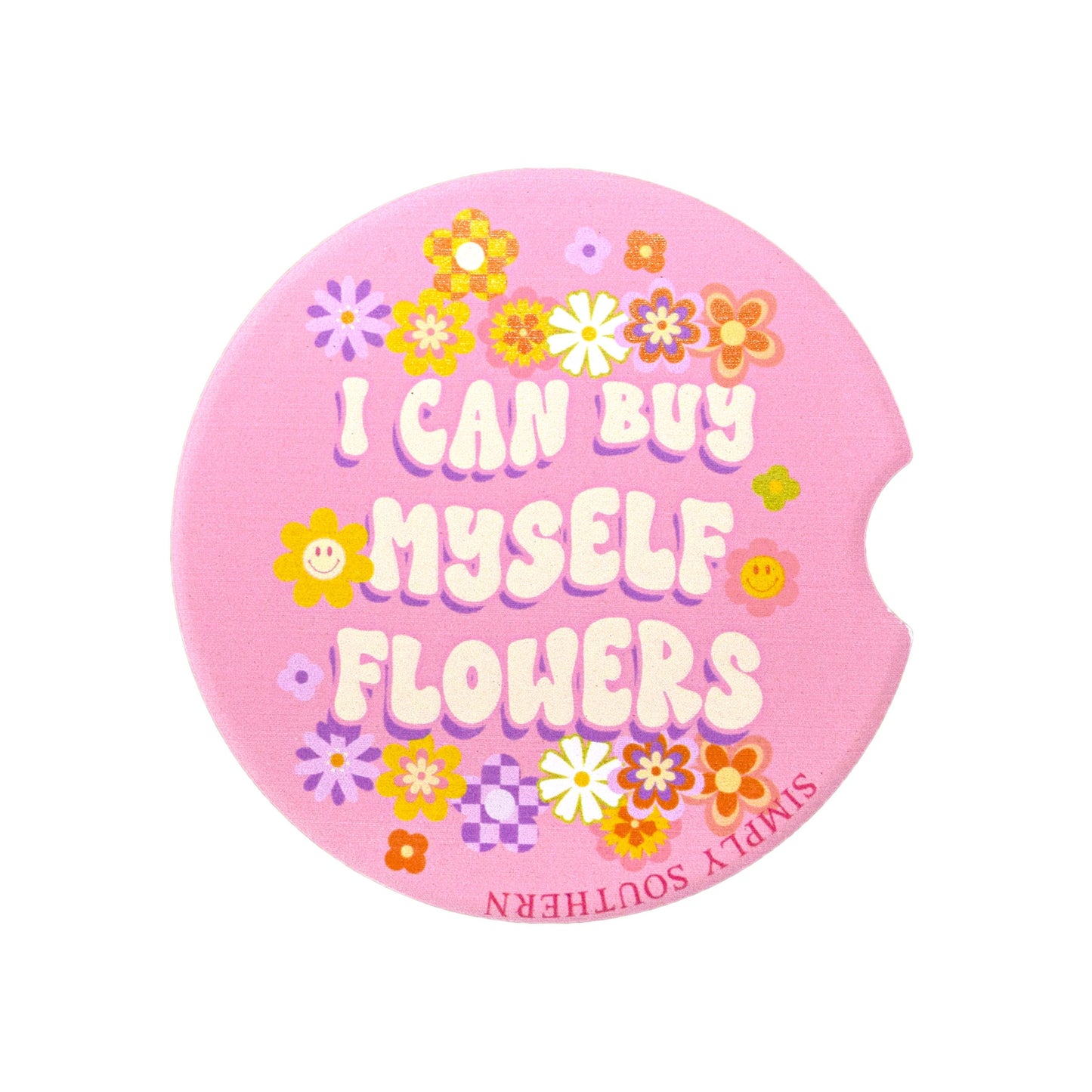 Flowers Car Coaster
