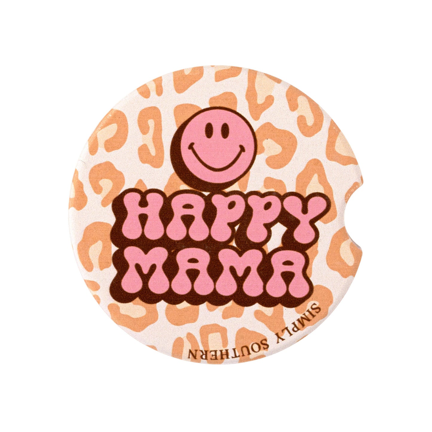 Happy Car Coaster