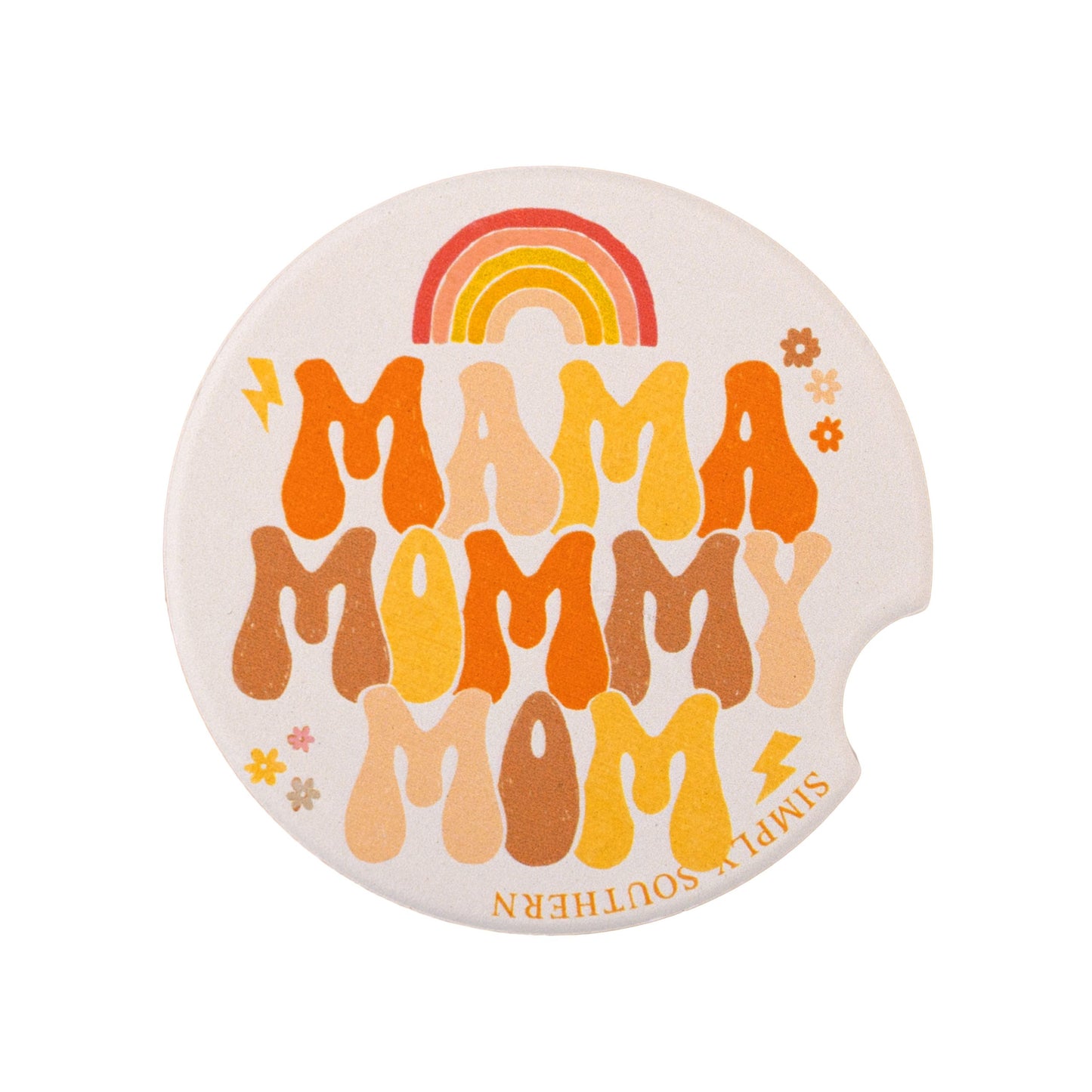 Mom Car Coaster