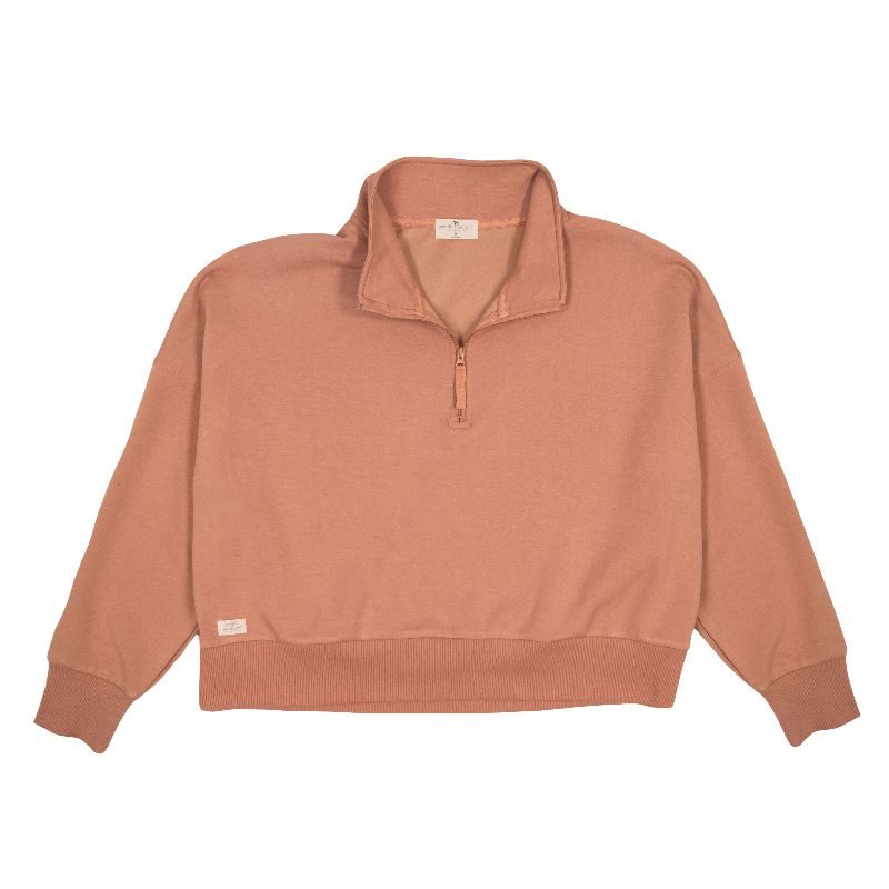 Quarter Zip Top