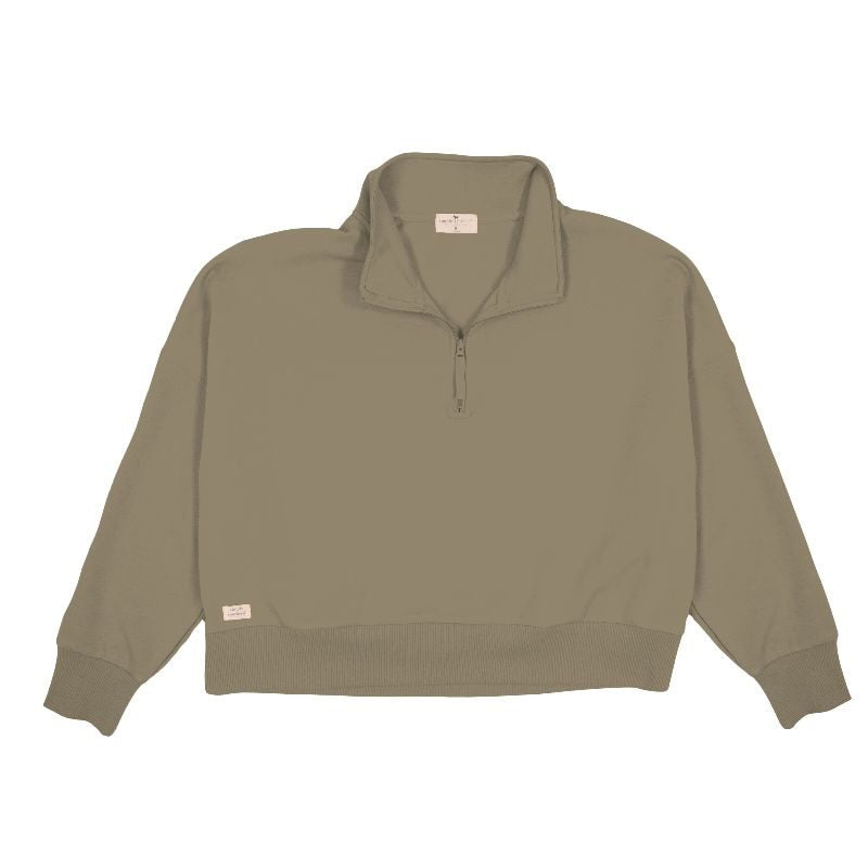 Quarter Zip Top