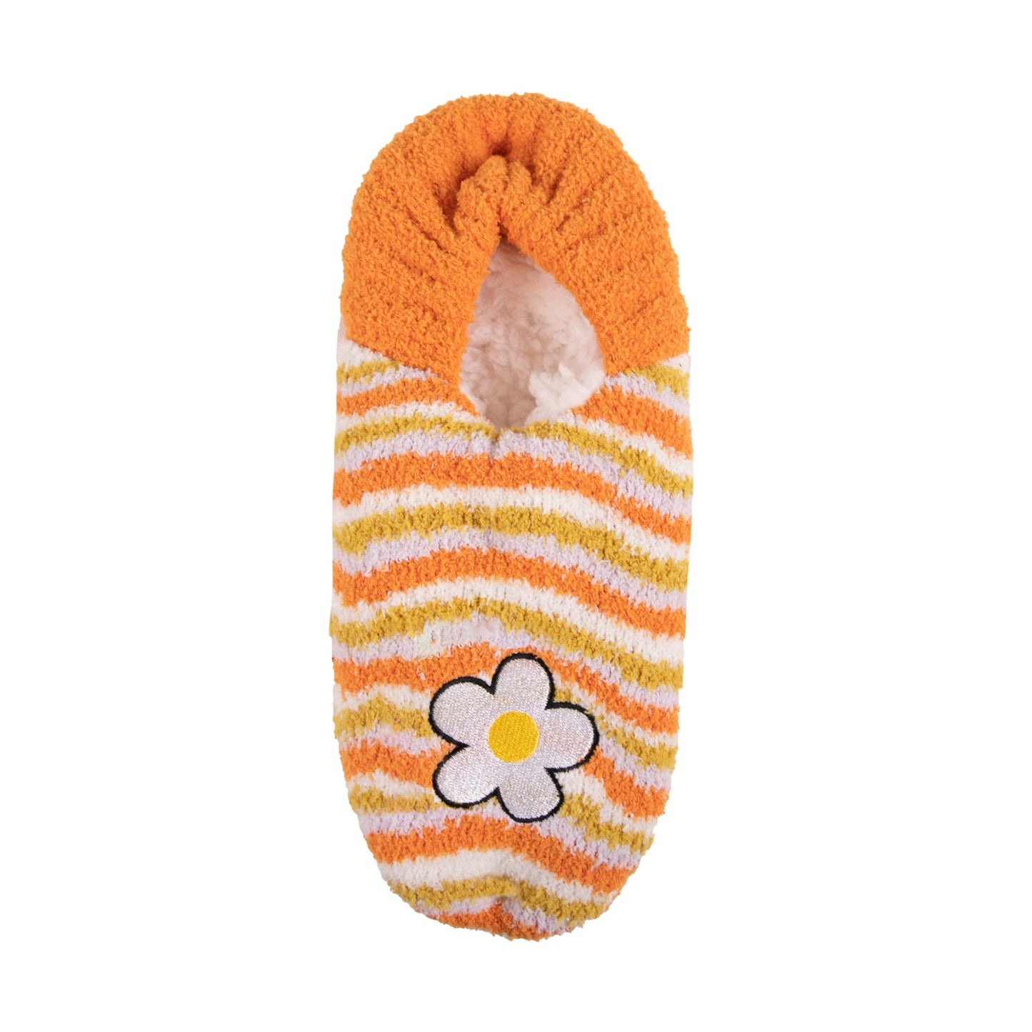 Sunflower Slipper Sock