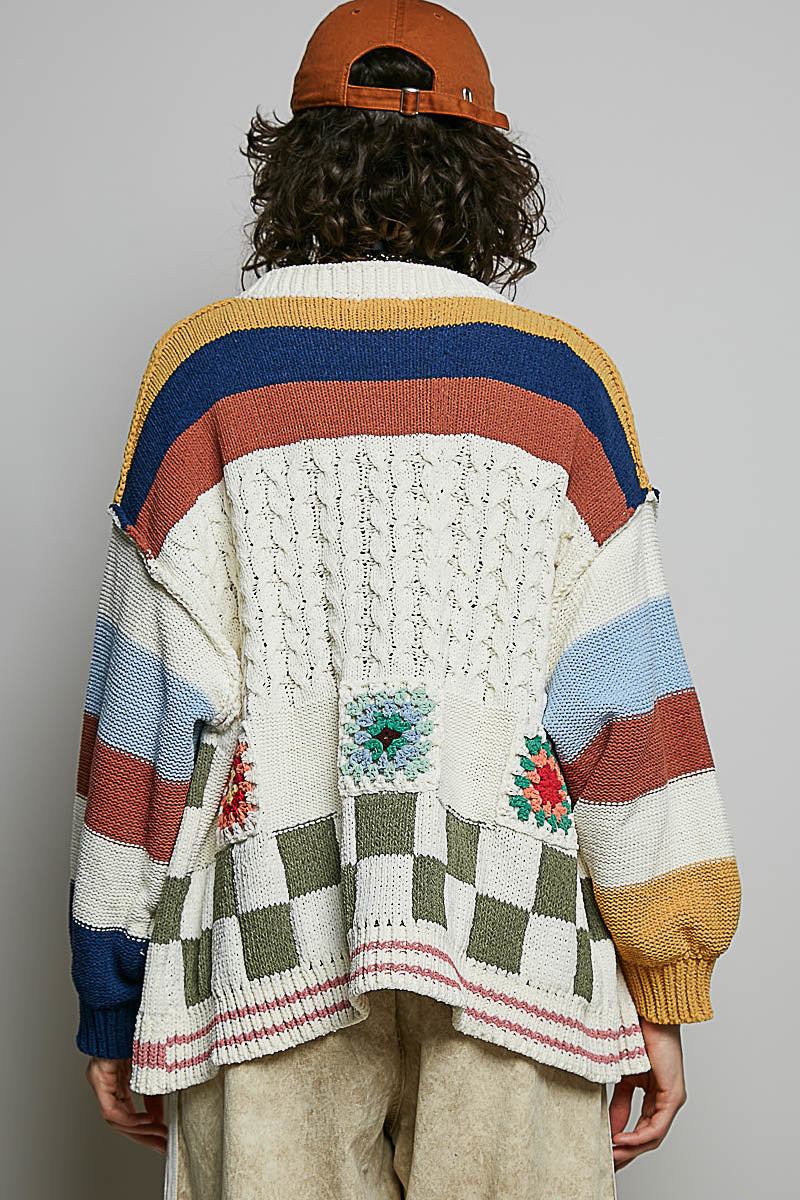 OPEN CARDIGAN