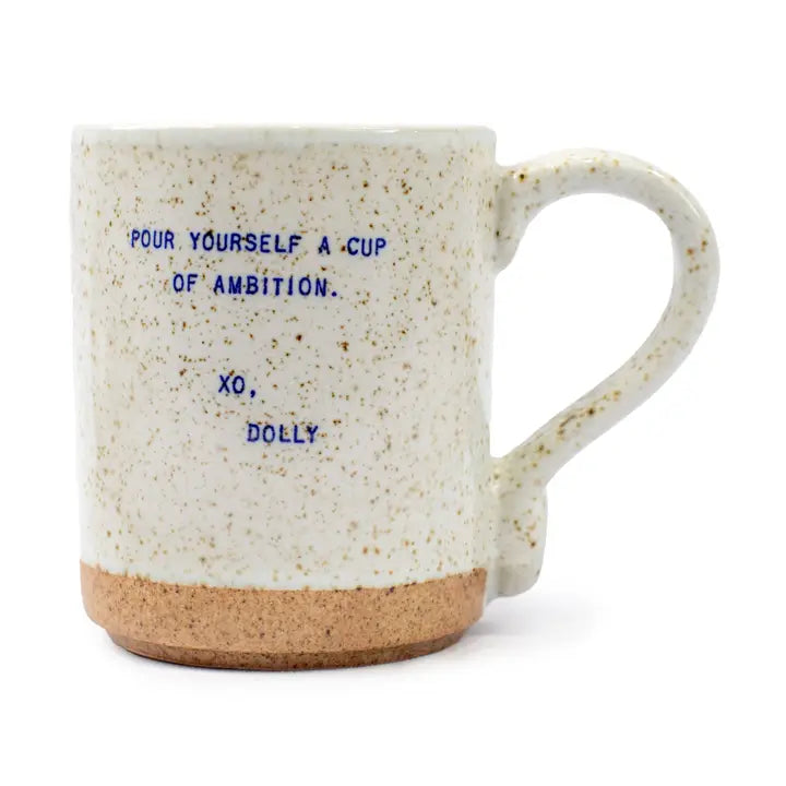 AMBITION DOLLY MUG