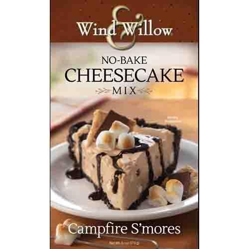 CAMPFIRE SMORES CHEESECAKE MIX