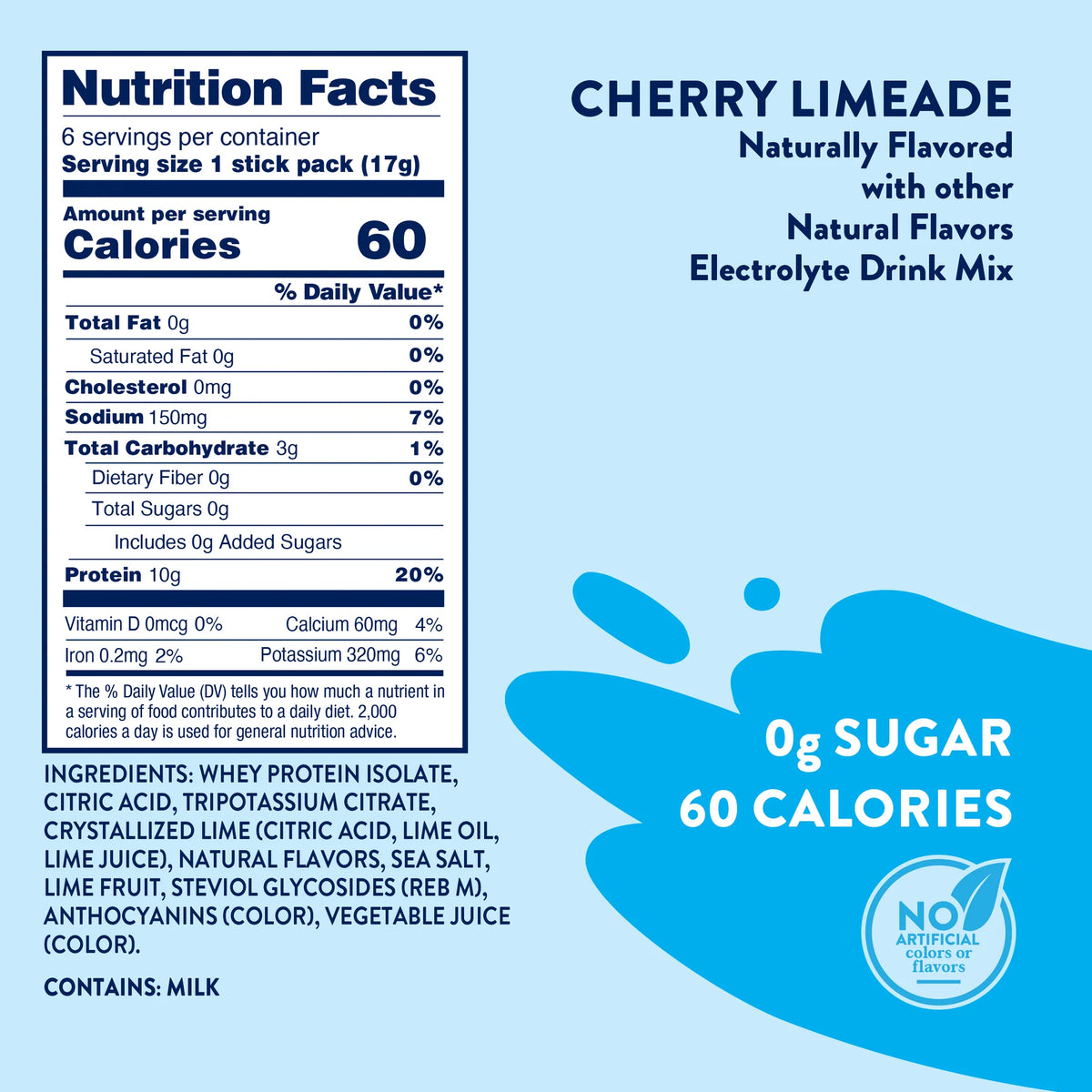 CHERRY LIMEADE REFRESHER STIX