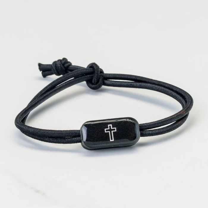 TAP TO PRAY *SURVIVOR SERIES* TACTICAL ONYX CROSS