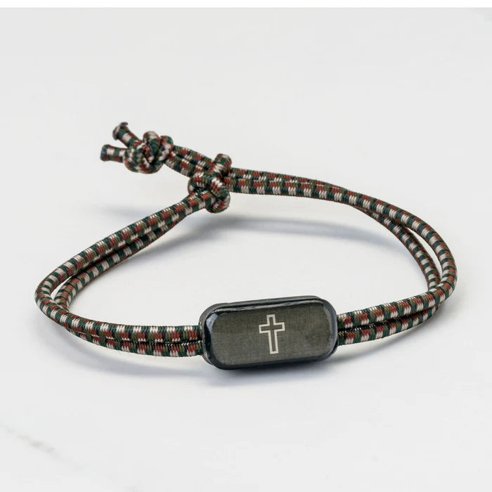 TAP TO PRAY * SURVIVOR SERIES* TACTICAL CAMO GREEN CROSS
