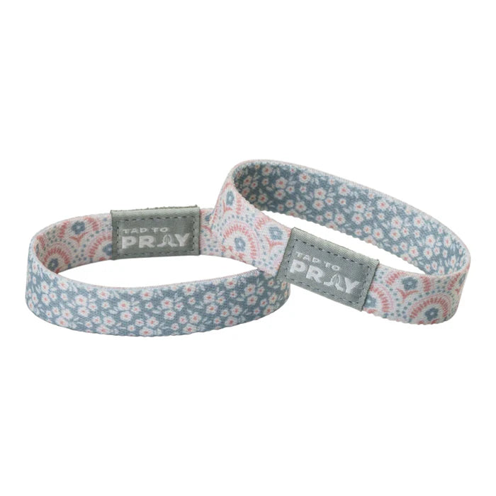 TAP TO PRAY WRISTBAND BOHO BOUQUET