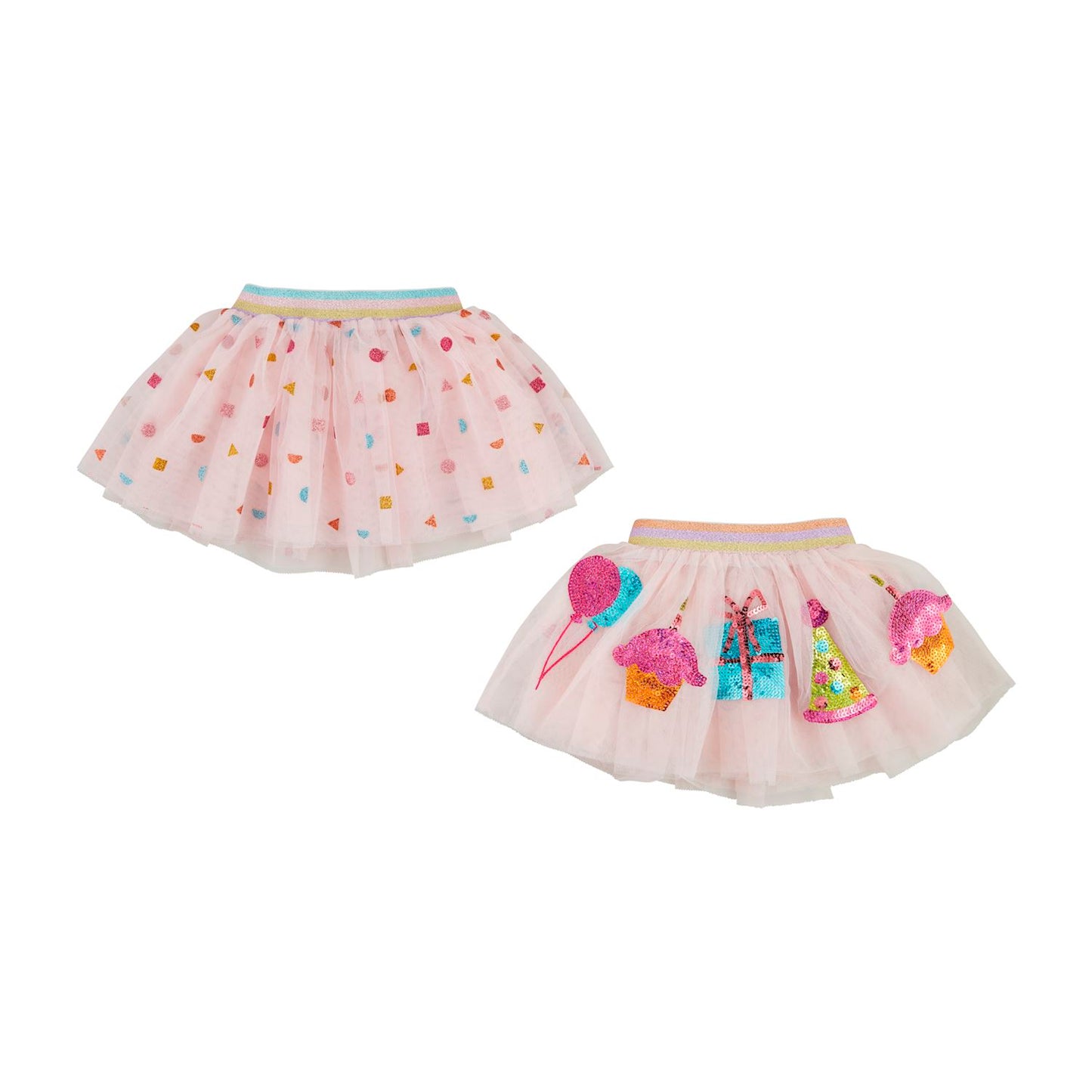 BIRTHDAY ICON SEQUIN TUTU