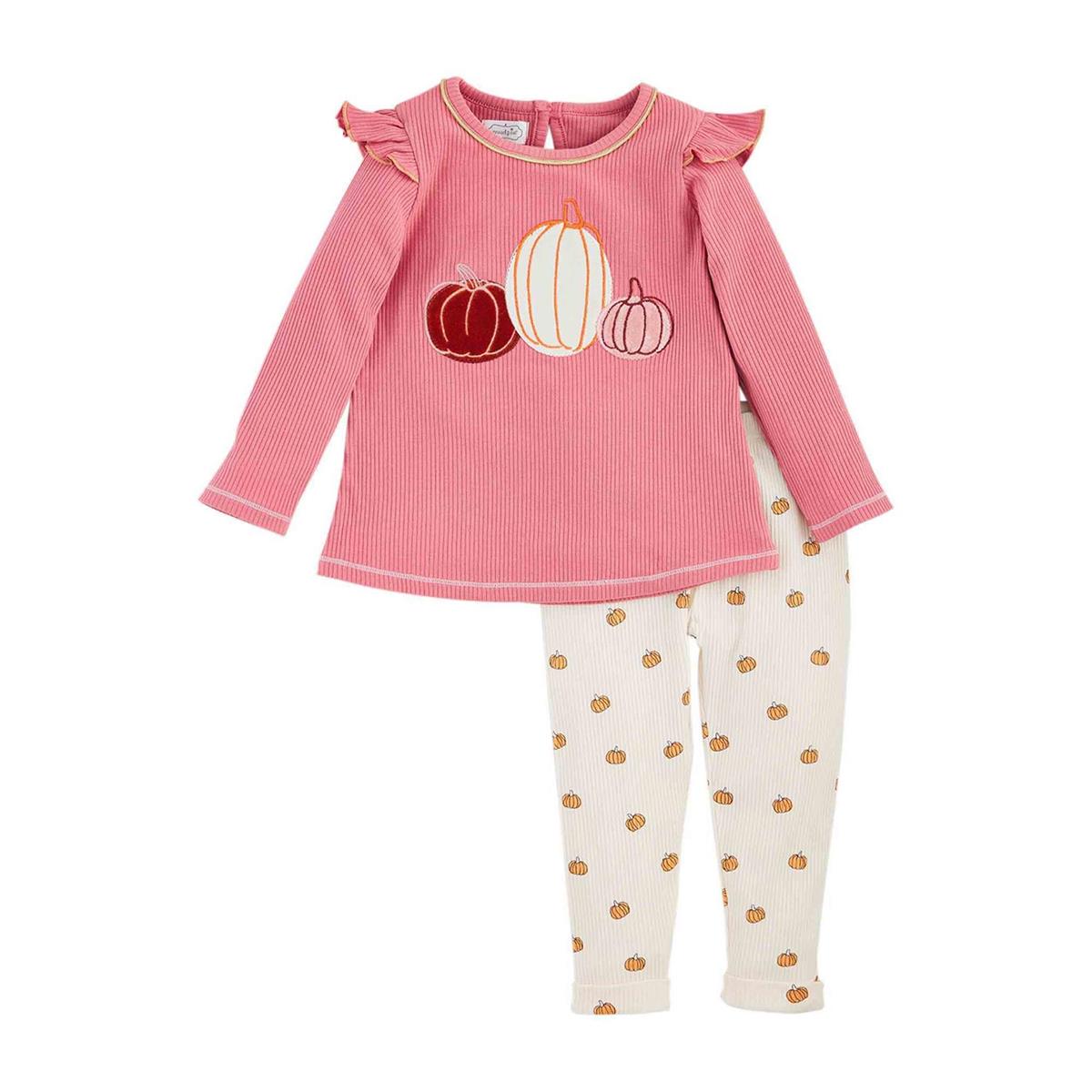 Pumpkin Tunic and Legging Set