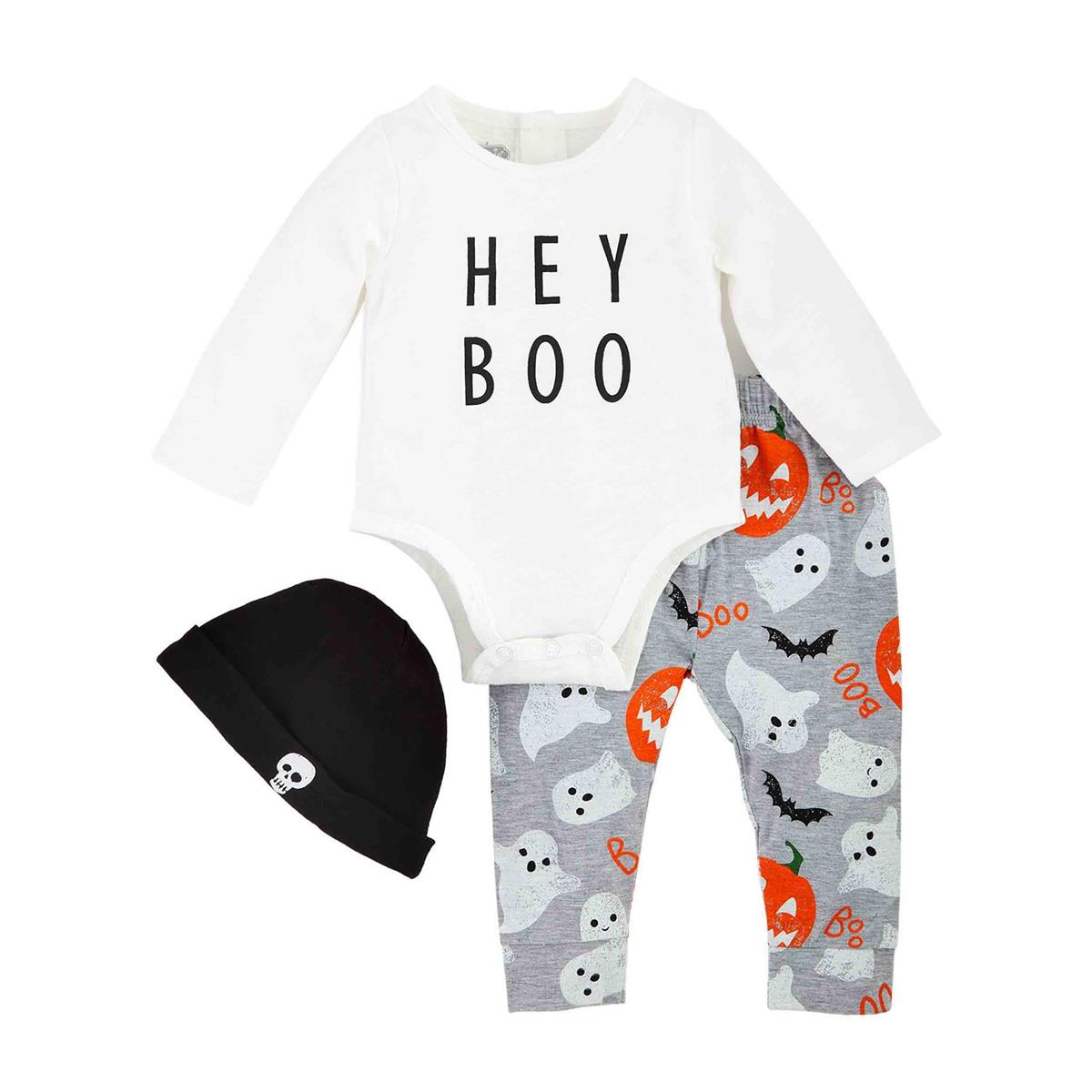 Hey Boo Glow in the Dark Crawler 3pc Set