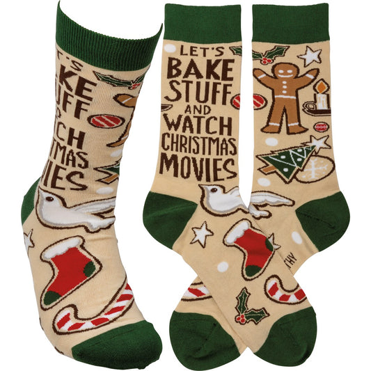 BAKE STUFF SOCKS