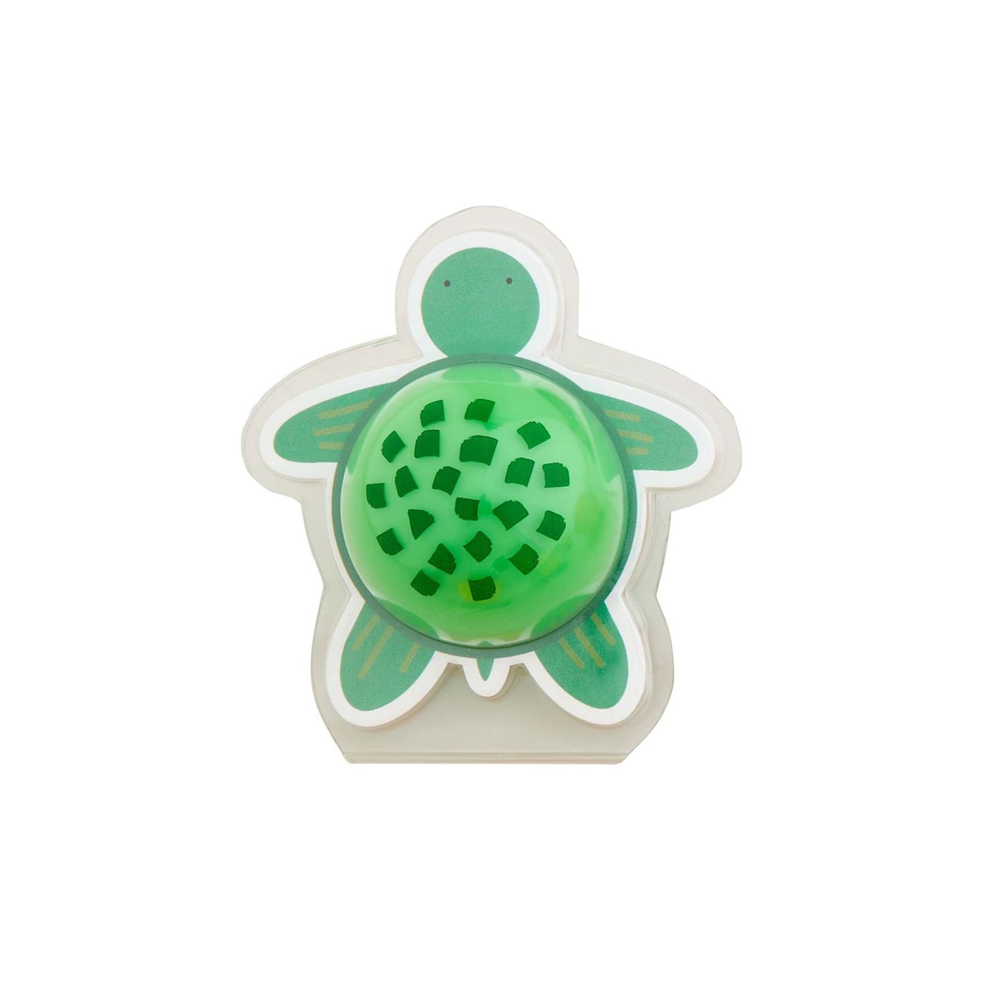 GREEN TURTLE LED SQUEEZE BALLS