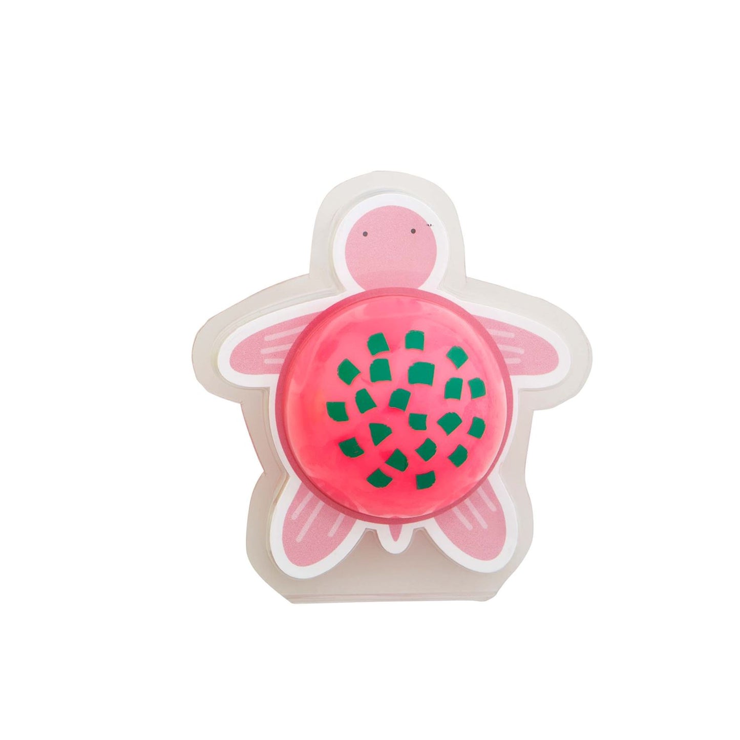 PINK TURTLE LED SQUEEZE BALL