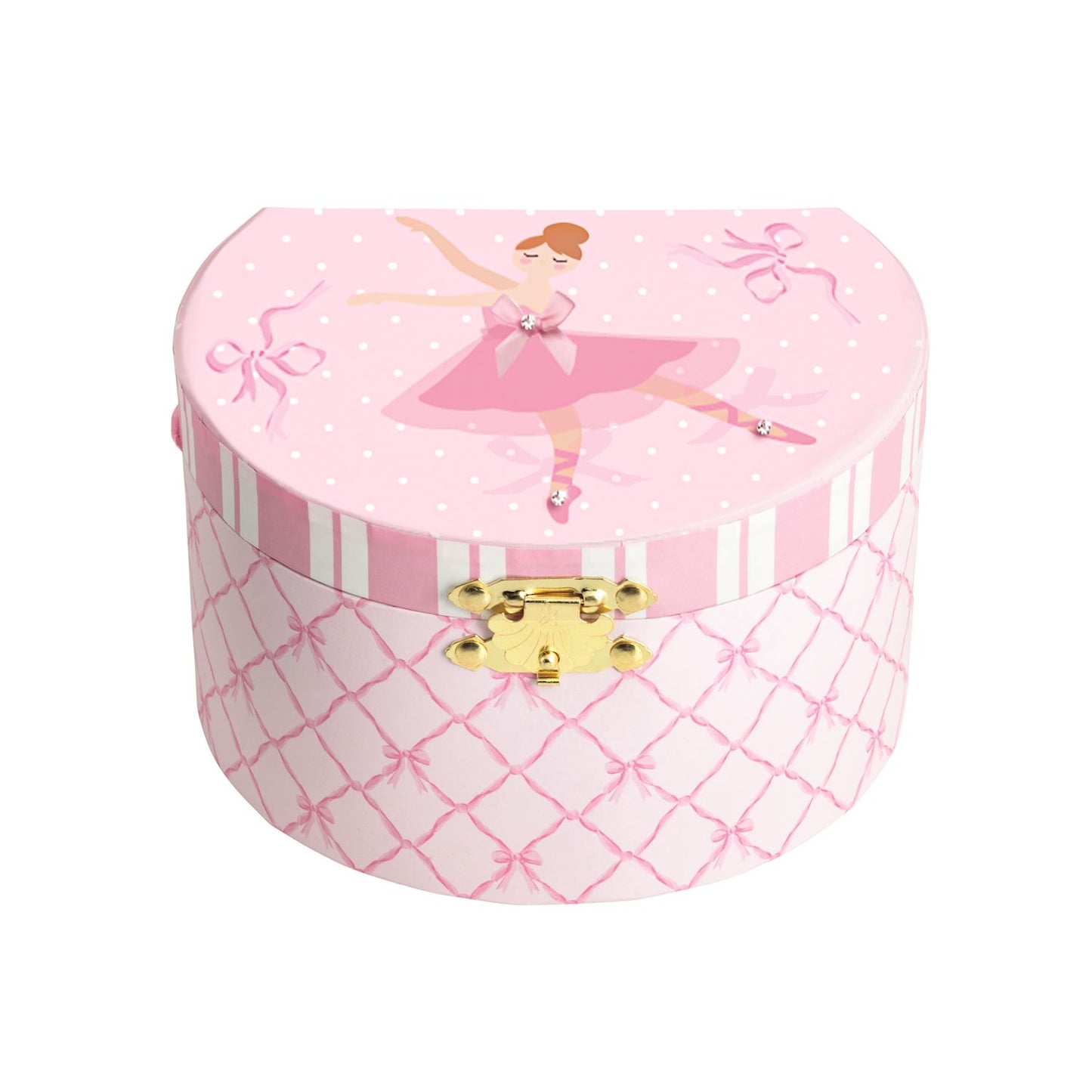 THREE BALLERINAS JEWELRY BOX