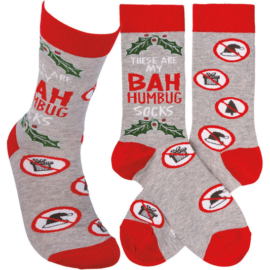 BAH HUMBUG SOCKS
