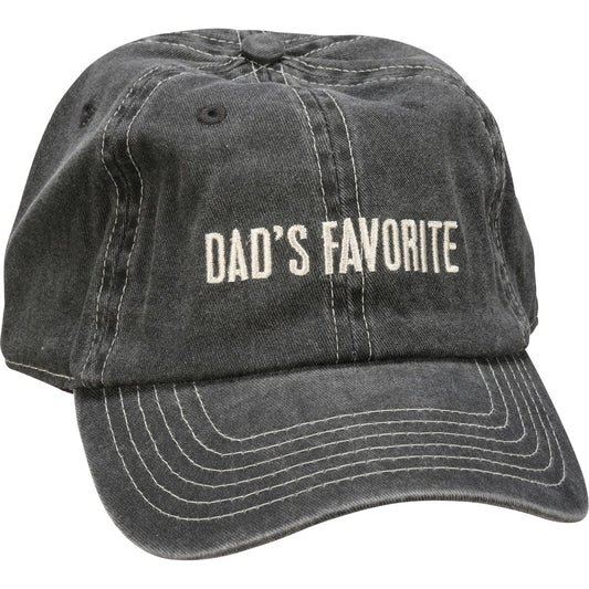 "DAD'S FAVORITE"-BASEBALL CAP