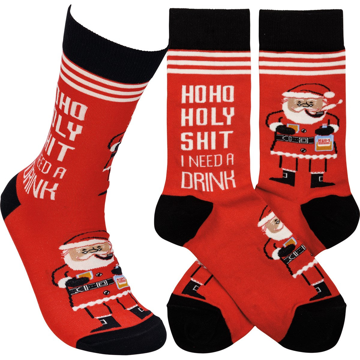 I NEED A DRINK SOCKS