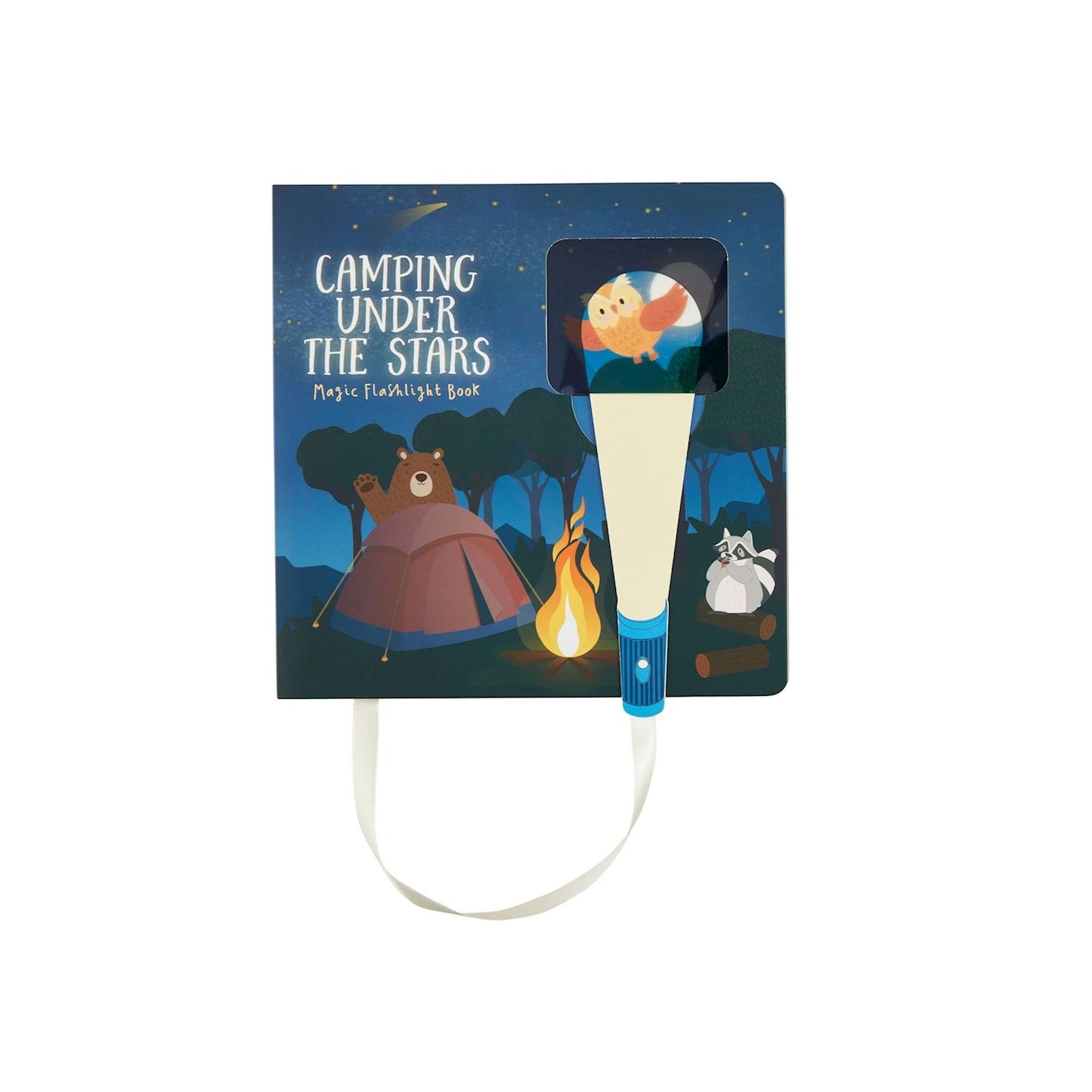 CAMPING FLASHLIGHT BOOK