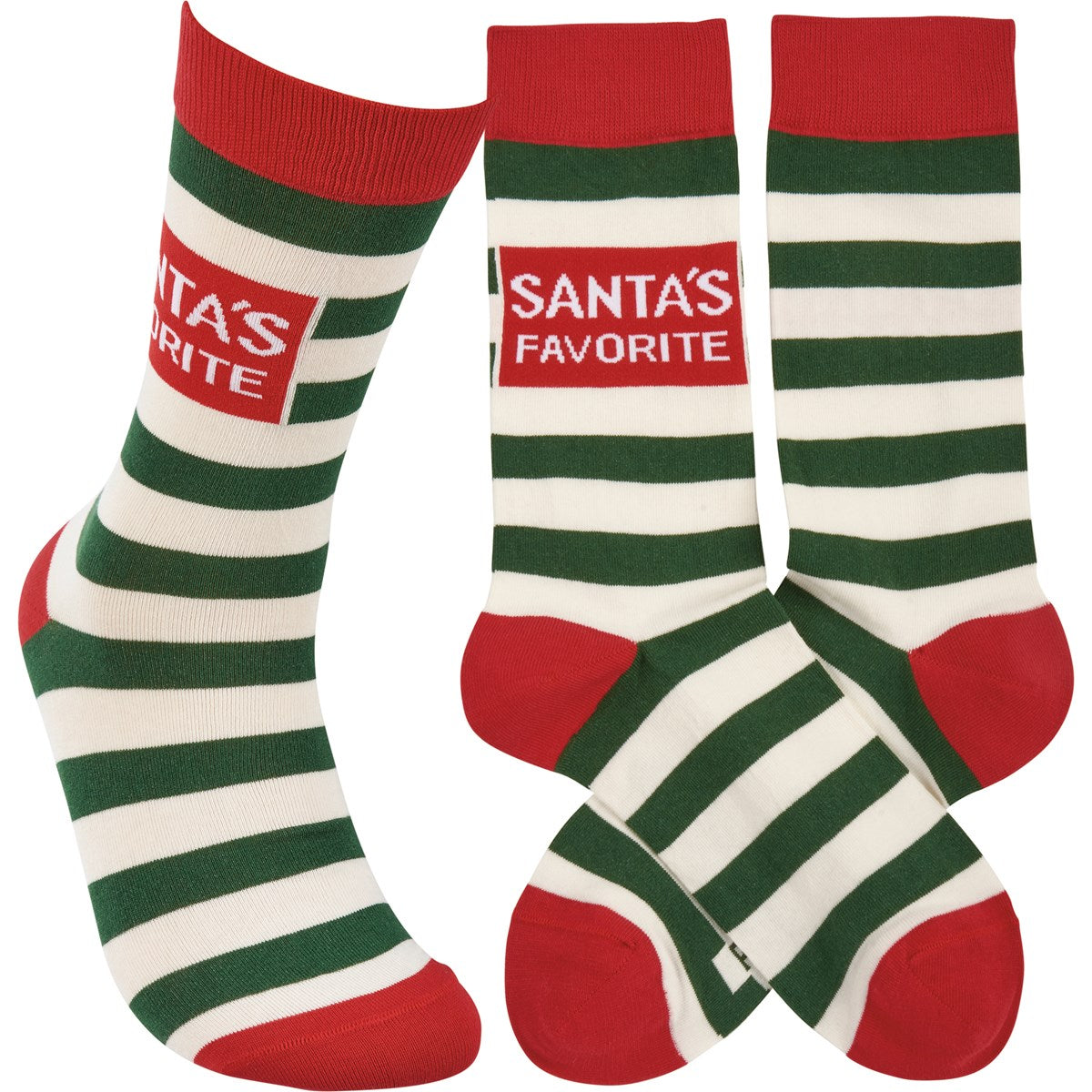 SANTAS FAVORITE SOCK