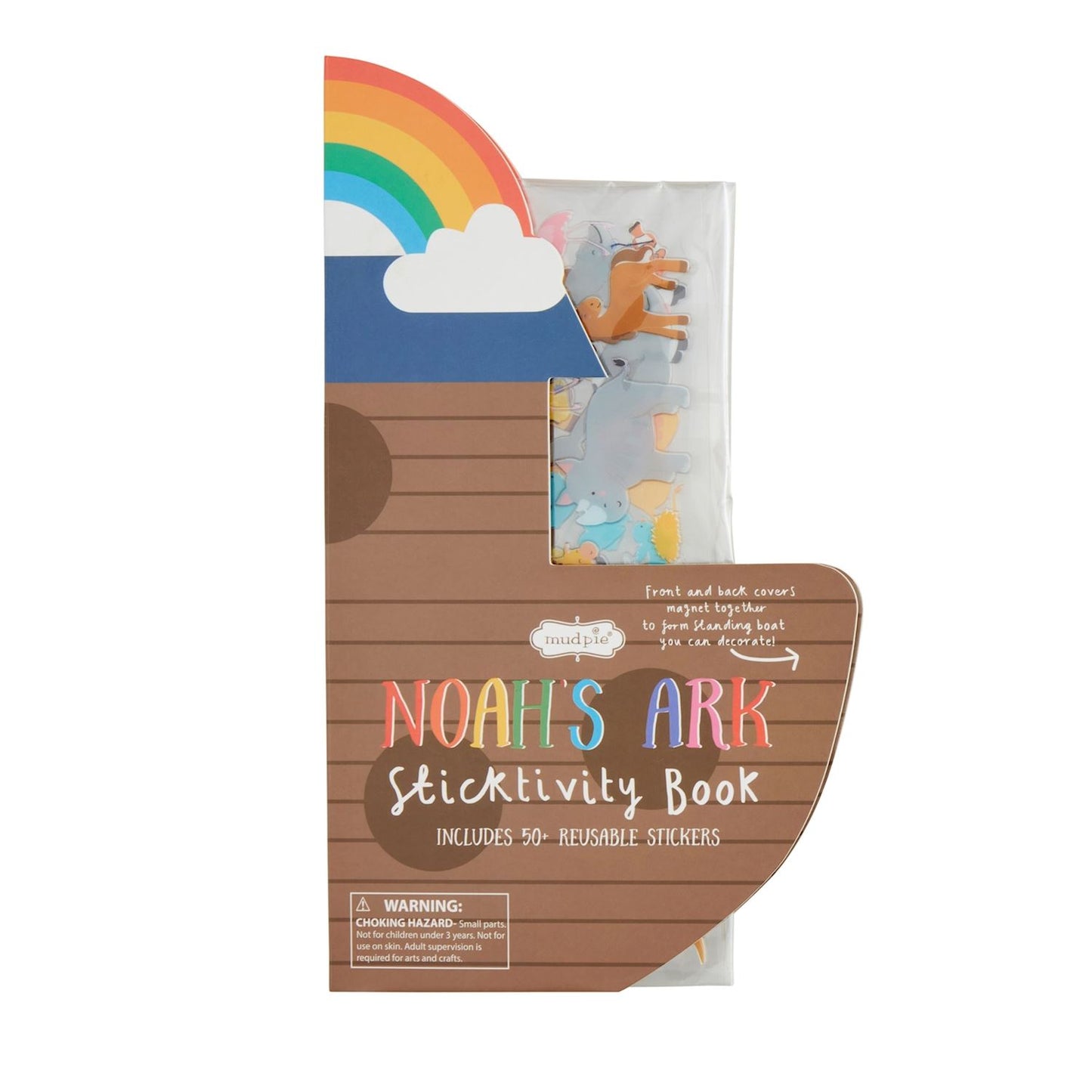 NOAH'S ARK STICKER BOOK