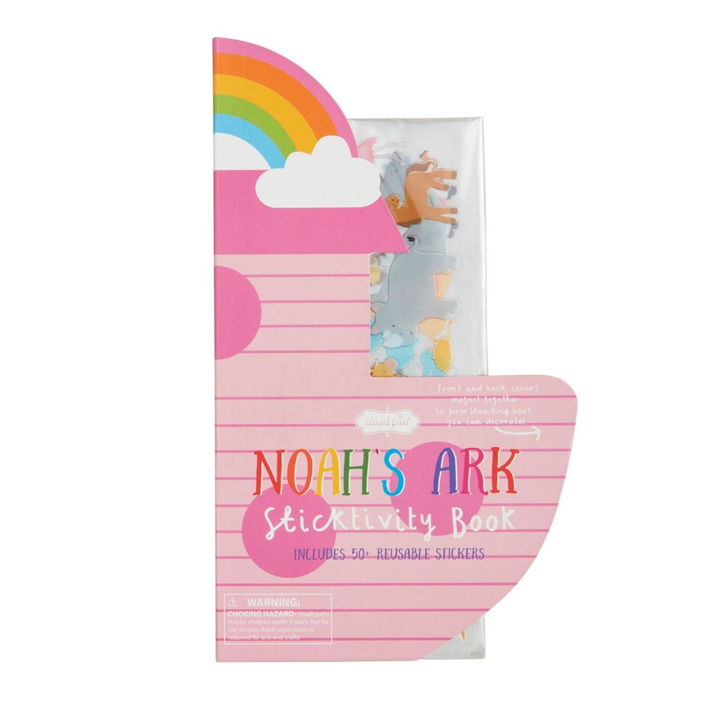 NOAH'S ARK STICKER BOOK