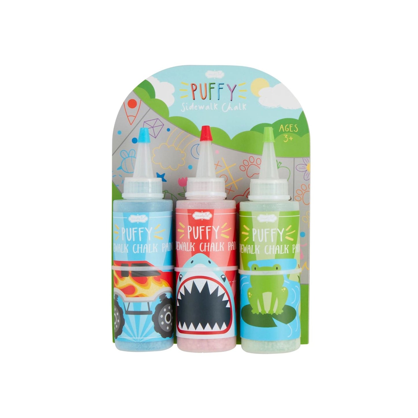 PUFFY PAINT SET
