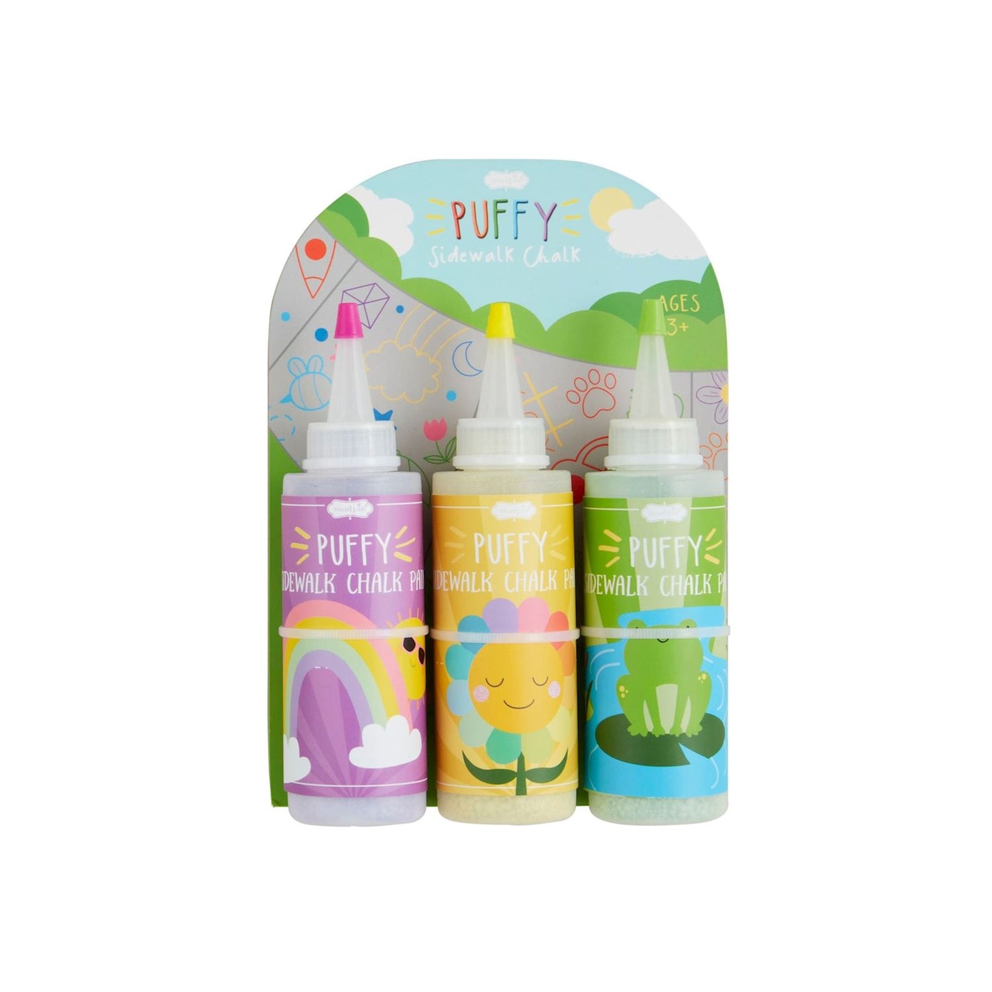 PUFFY PAINT SET
