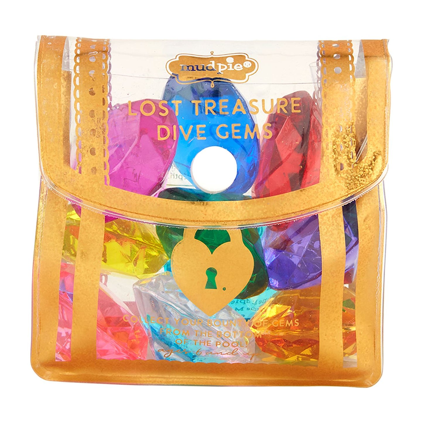 SPARKLY GEM DIVE TOYS