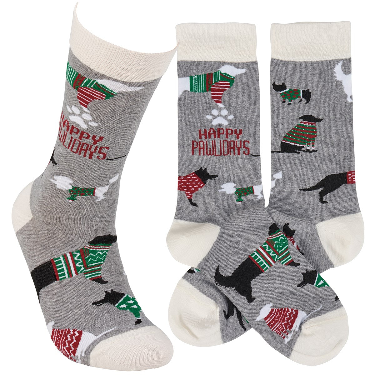 PAWLIDAYS DOG SOCKS