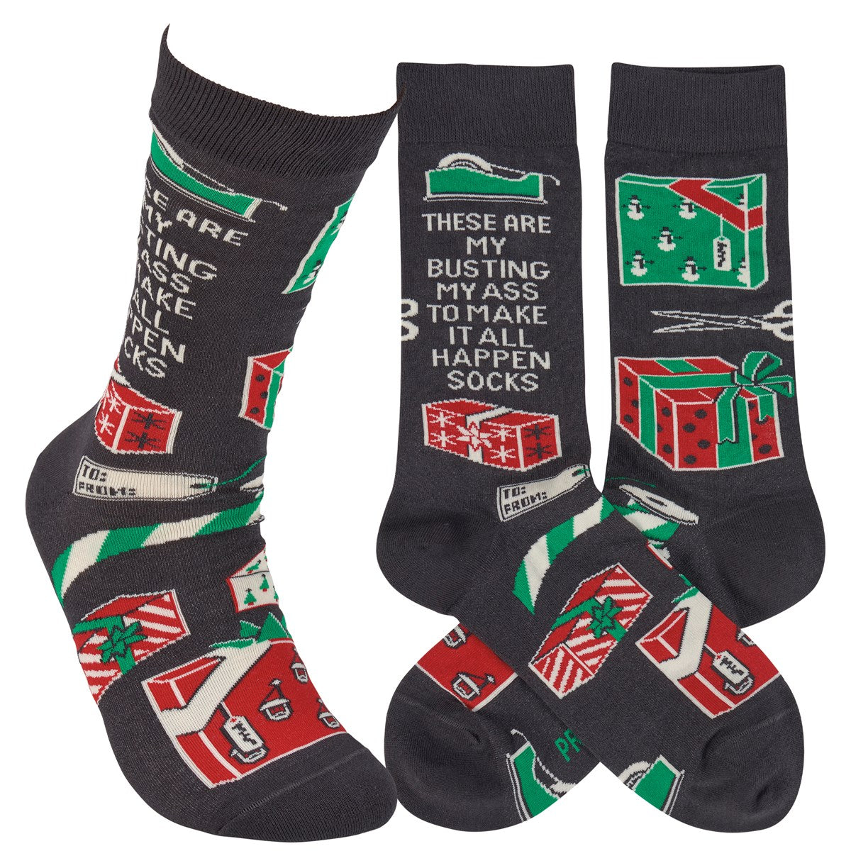 MAKE IT HAPPEN SOCKS