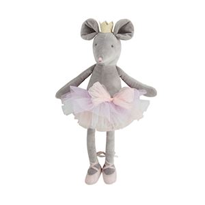 MOUSE VELVET PRINCESS PLUSH