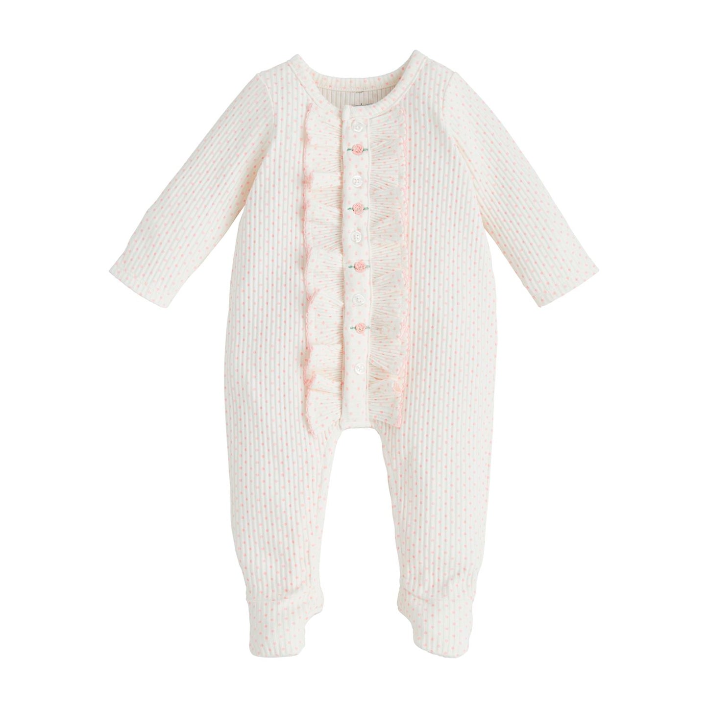 ROSETTE POLKA DOT SLEEPER