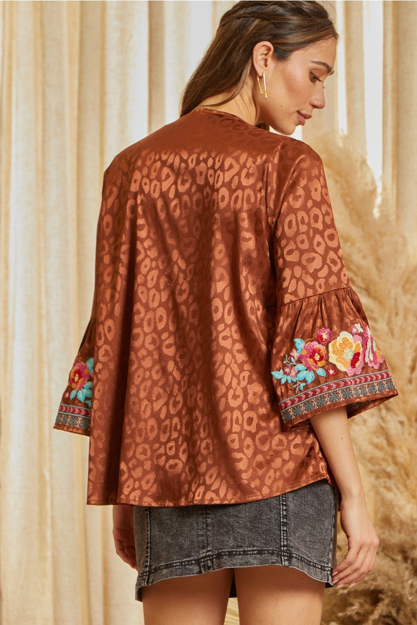 Embroidered Blouse