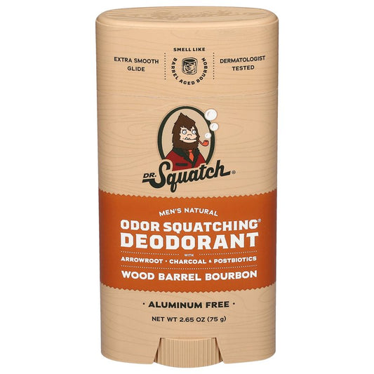 WOOD BARREL BOURBON DEODORANT