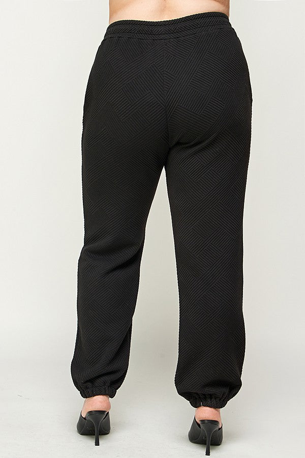 Textured Jogger Pant