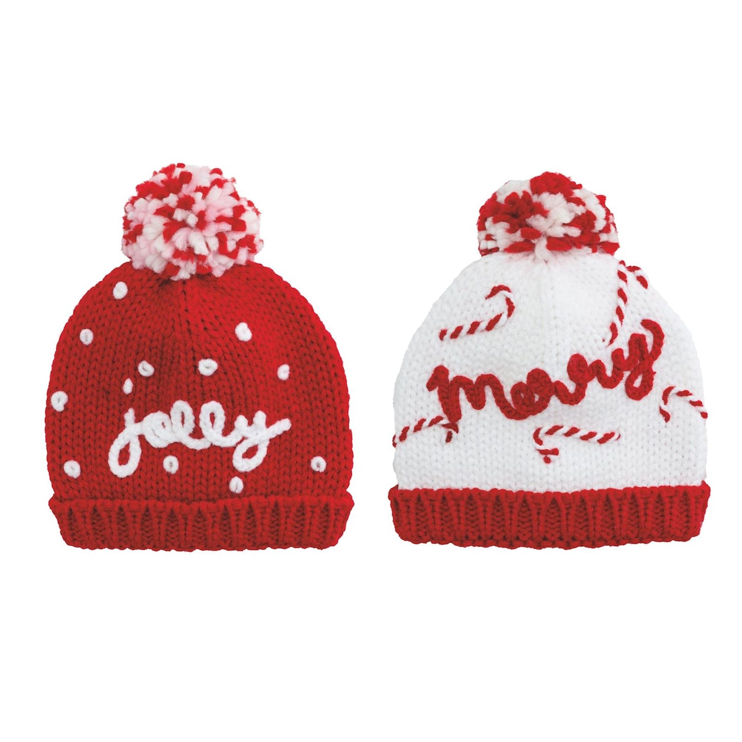 JOLLY CHRISTMAS YARN HAT