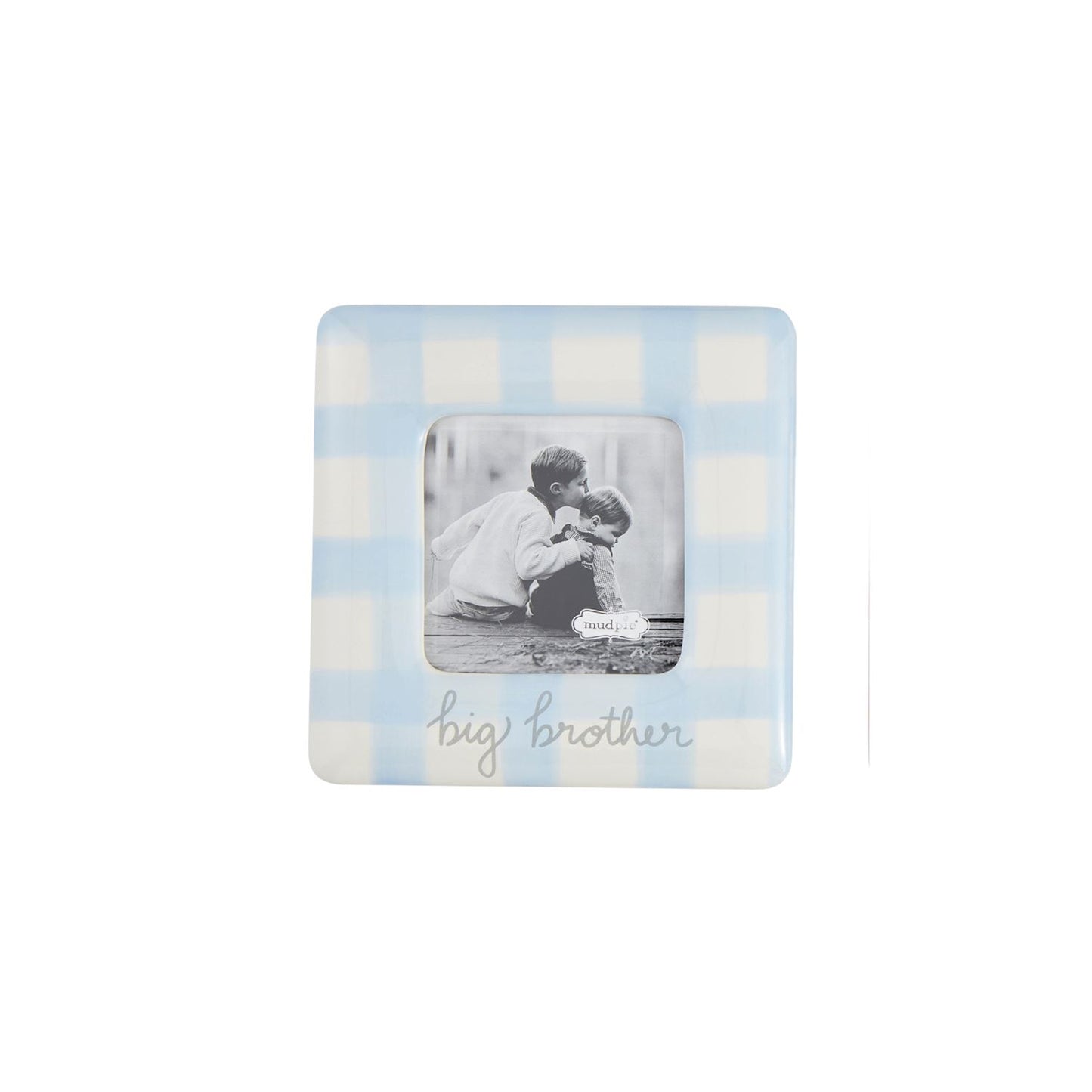 GINGHAM BIG SISTER/ BROTHER FRAME