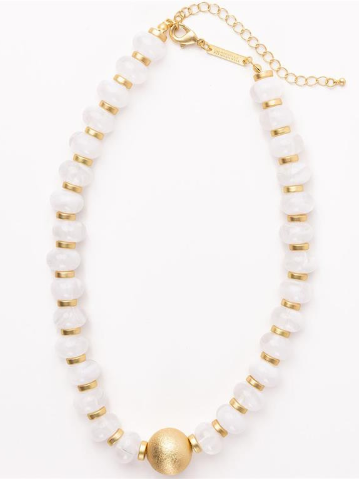 KYLIE NECKLACE WHITE