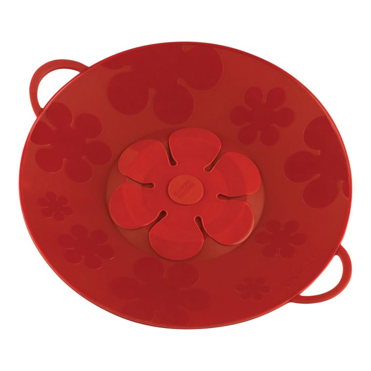 Spill Stopper Red Flower