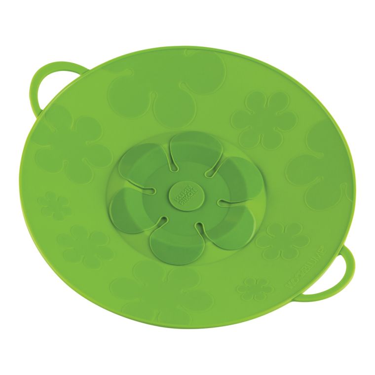 Spill Stopper Green Flower