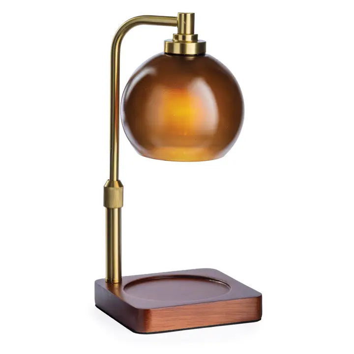AMBER SPHERE LAMP