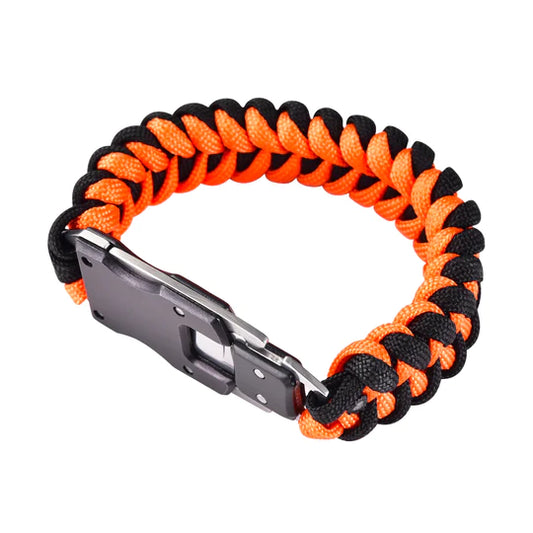 Para Cord Survival Bracelet ORANGE