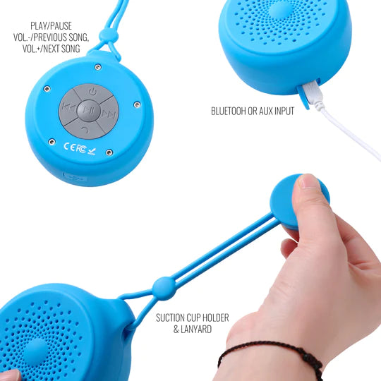 Boomerang Speaker Blue