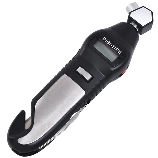8 FUNCTION DIGITAL TIRE GAUGE