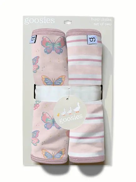 BUTTERFLY BLISS BURP CLOTH