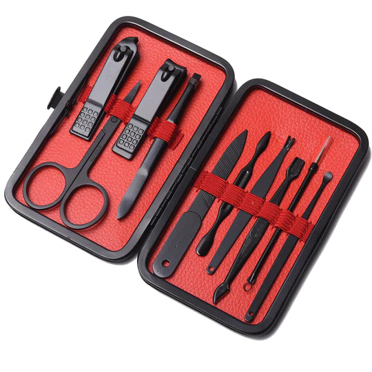 Color Pop Grooming Kit Red